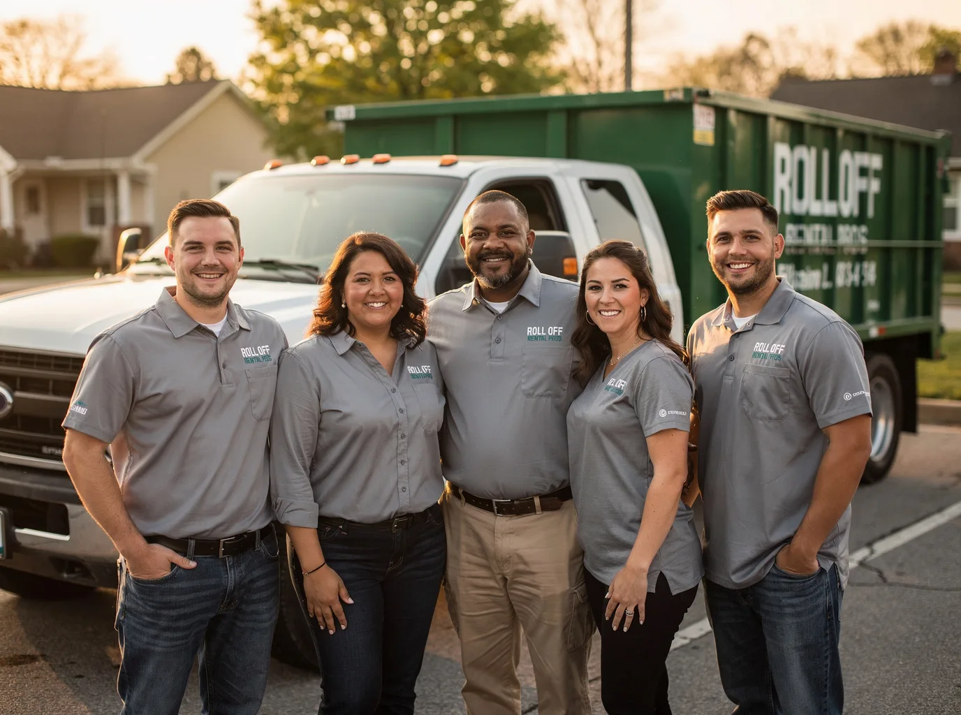 Roll Off Dumpster Rental company in Slaton, TX