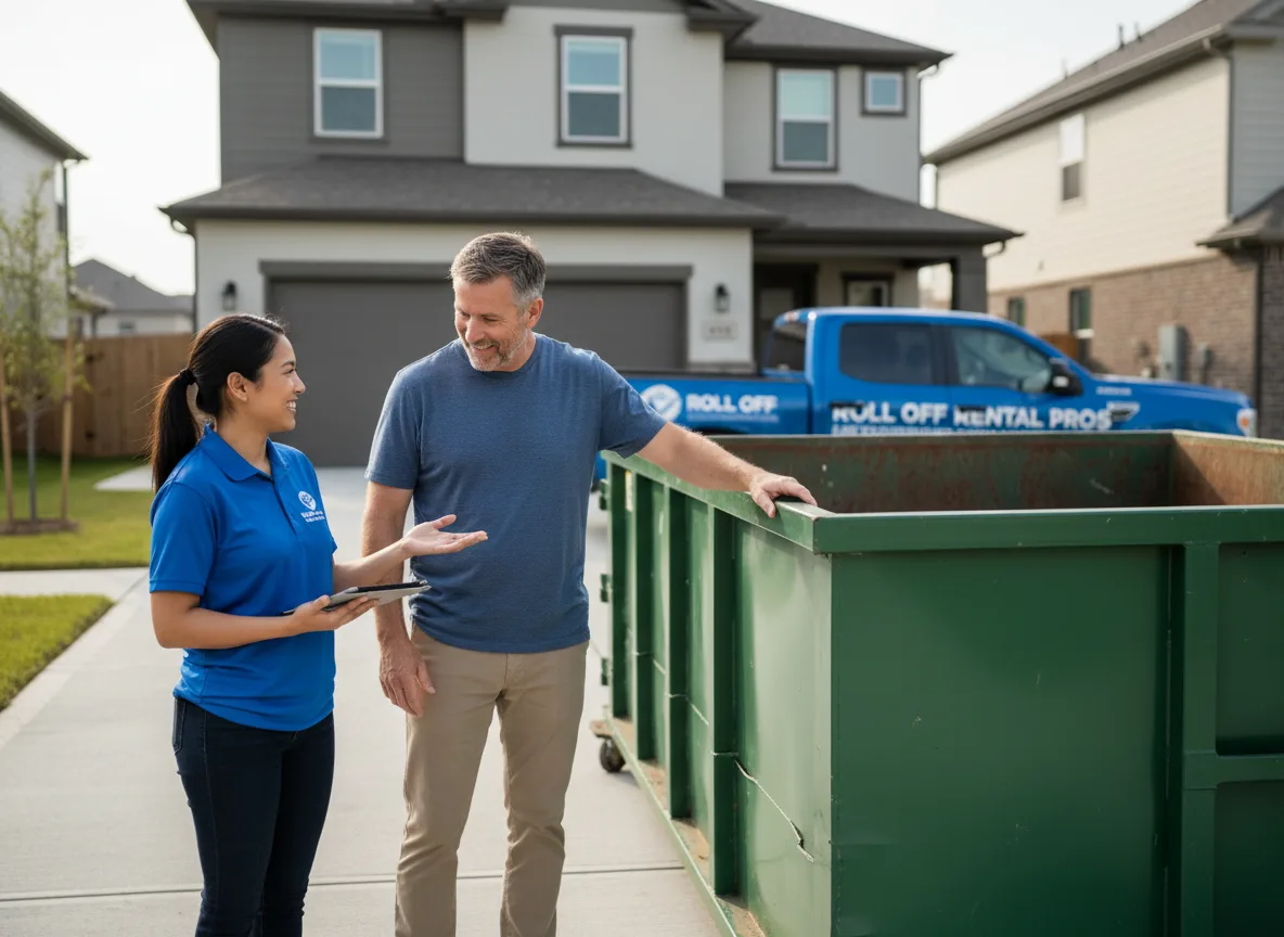 Roll Off Dumpster Rental Slaton, TX FAQs
